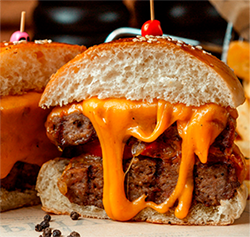 American Cheese Burger